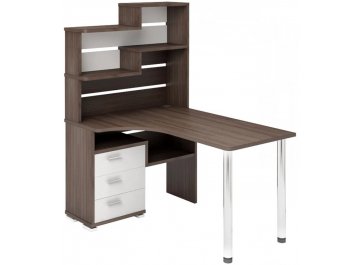 Компьютерный стол Домино СР-132-150 ШБЕ-Ч-левый