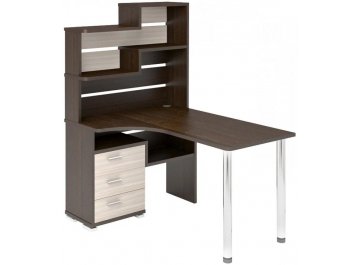 Компьютерный стол Домино СР-132-150 ВК-левый