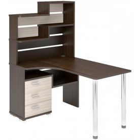 Компьютерный стол Домино СР-132-150 ВК-правый