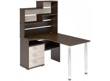 Компьютерный стол Домино СР-132-150 ВК-правый