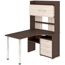 Компьютерный стол Домино СР-133-150 ВК-правый