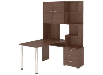 Компьютерный стол Домино СР-500М/140 КБЕБЕ-левый