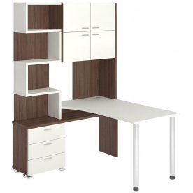 Компьютерный стол Домино СР-500М/140 ШБЕБЕ-Ч-левый