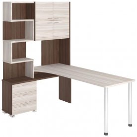 Компьютерный стол Домино СР-500М/190 ШКК-Ч-левый