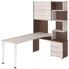 Компьютерный стол Домино СР-500М/190 ШКК-Ч-правый