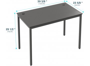Компьютерный стол Eureka ERK-CD-039B