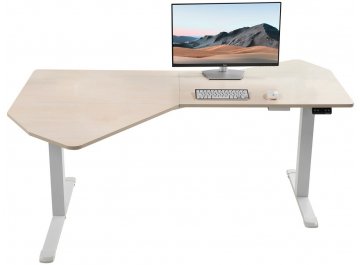 Компьютерный стол Eureka ERK-EDI-FS-MW