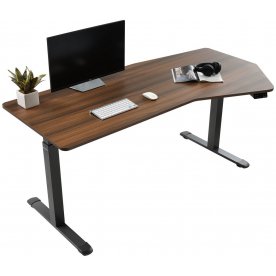 Компьютерный стол Eureka ERK-EDI-HTG-WN