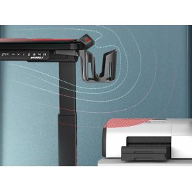 Компьютерный стол Eureka ERK-EGD-S62B