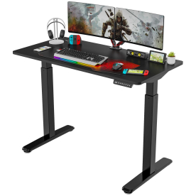 Компьютерный стол Eureka ERK-EHD-4801-B