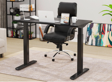 Компьютерный стол Eureka ERK-EHD-4801-B