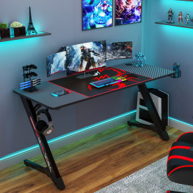 Компьютерный стол Eureka ERK-TN-Z60-BK