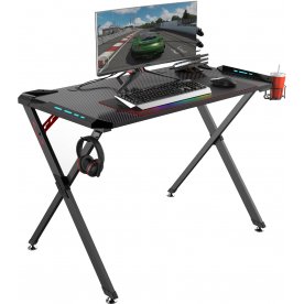 Компьютерный стол Eureka X1 S черный