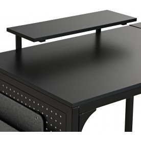 Компьютерный стол Eureka ZX-L150B-B-RU