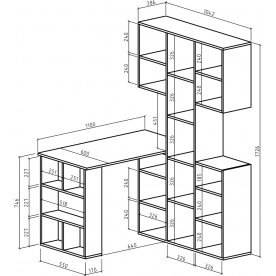 Компьютерный стол Феликс-35