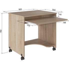 Компьютерный стол СК-04