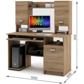 Компьютерный стол Имидж-14