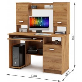 Компьютерный стол Имидж-14