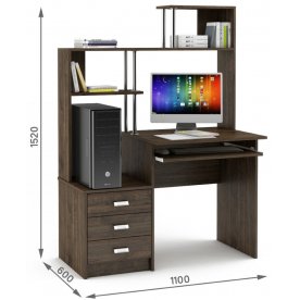 Компьютерный стол Имидж-25