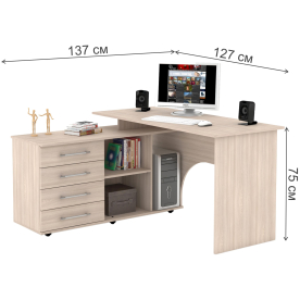 Компьютерный стол СКУ-15