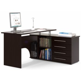 Компьютерный стол КСТ-109П правый