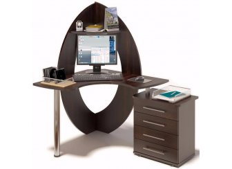 Компьютерный стол КСТ-101 + КТ-102