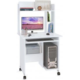 Компьютерный стол КСТ-10.1 с надстройкой