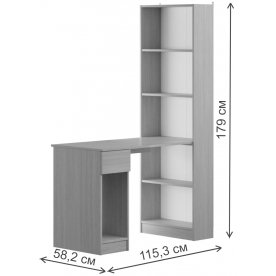 Компьютерный стол Лайт 10.01