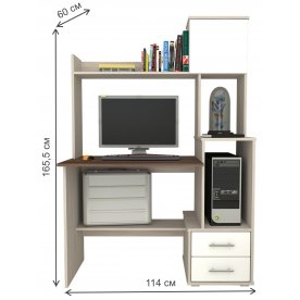 Компьютерный стол Мебелеф-13