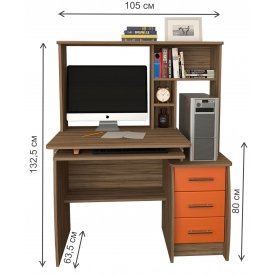Компьютерный стол Мебелеф-24