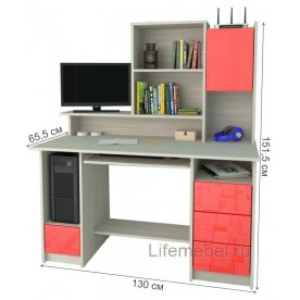 Компьютерный стол Мебелеф-33