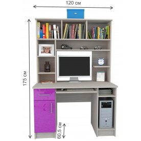 Компьютерный стол Мебелеф-37