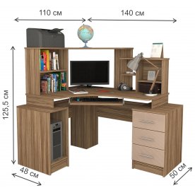 Компьютерный стол Мебелеф-40