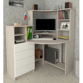 Компьютерный стол Мебелеф-44