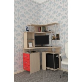 Компьютерный стол Мебелеф-4