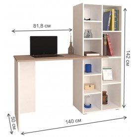 Компьютерный стол Мебелеф-5F