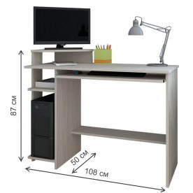 Компьютерный стол Мебелеф-8