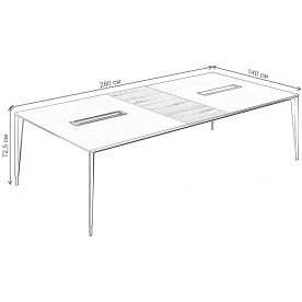 Компьютерный стол NZ-0103
