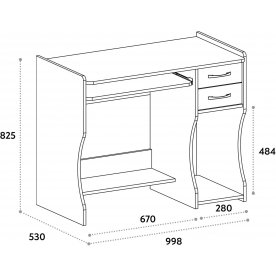 Компьютерный стол С-203