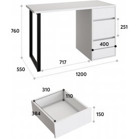 Компьютерный стол С-401