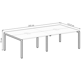 Компьютерный стол SG.251