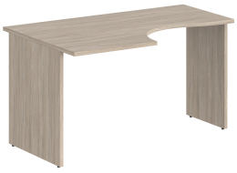 Компьютерный стол SG.421 левый дуб светлый