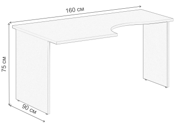 Компьютерный стол SG.422