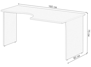 Компьютерный стол SG.422