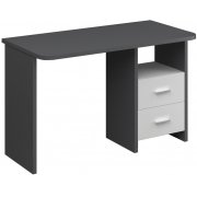 графит / белый