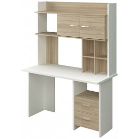 Компьютерный стол Беланта-Прям130+НКЛХ-130