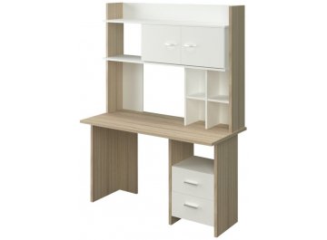 Компьютерный стол СКЛ-Прям130+НКЛХ-130