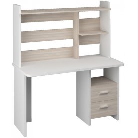 Компьютерный стол Беланта-Прям130Р+НКЛ-130