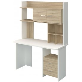 Компьютерный стол Беланта-Прям130Р+НКЛ-130