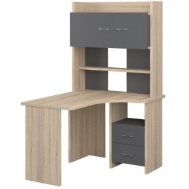 Компьютерный стол Беланта-Угл120+СП-23